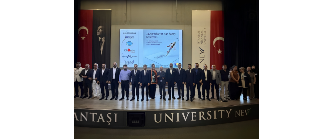 14. Konfeksiyon Yan Sanayi Konferansı'na Katılım