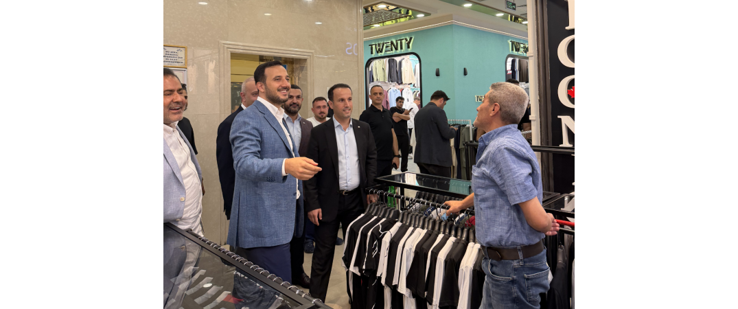 AK Parti İstanbul İl Başkanı'ndan Merter Ziyareti
