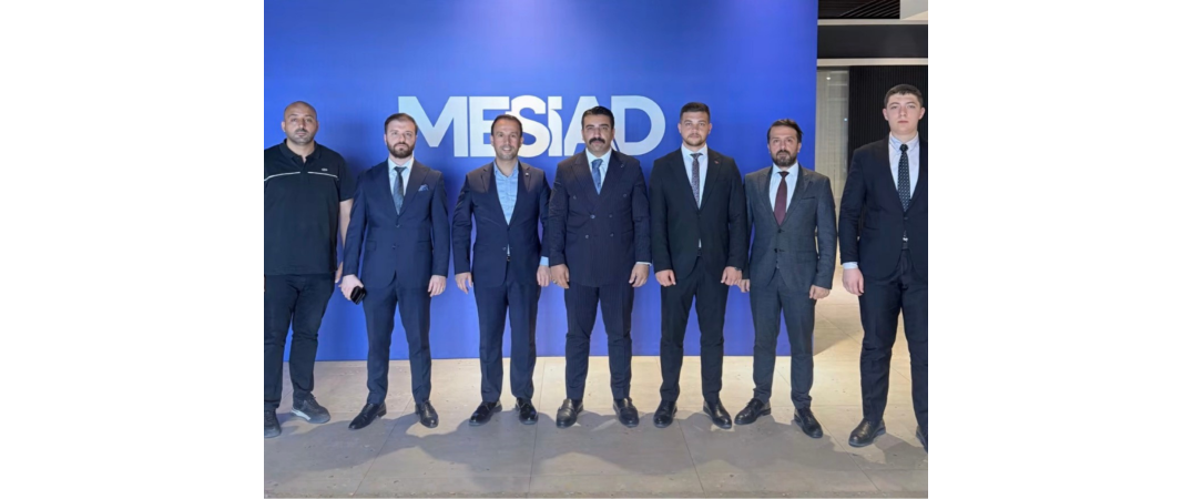 Ülkü Ocakları Güngören İlçe Başkanlığı'nın MESİAD Ziyareti