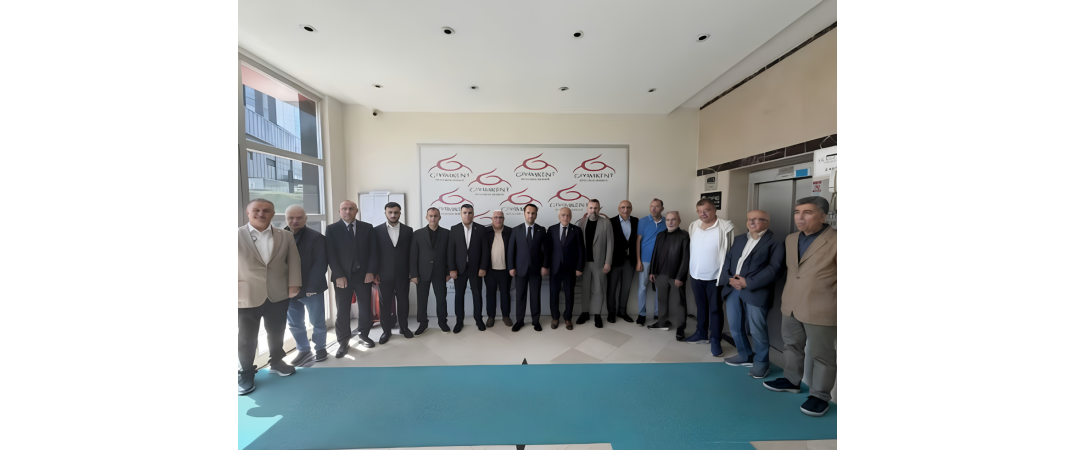 Giyimkent Yönetim Kurulu Ziyaretimiz
