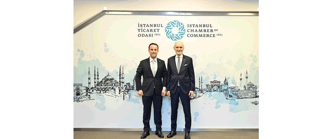 İstanbul Ticaret Odası Yönetim Kurulu Ziyareti