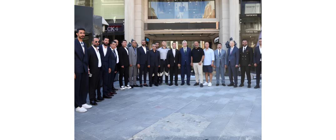 Ticaret Bakanı Prof. Dr. Ömer Bolat ile Merter Ziyareti