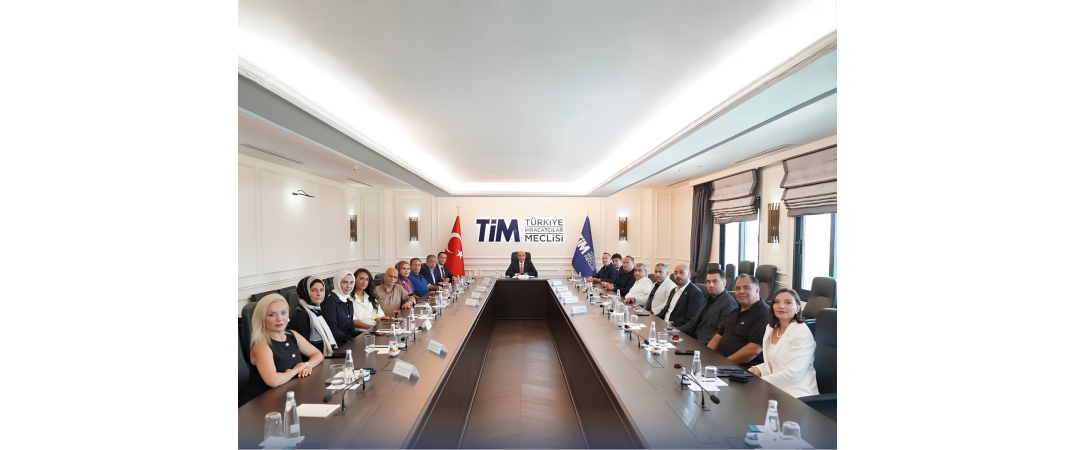 TİM Başkanı Mustafa Gültepe'ye Ziyaretimiz
