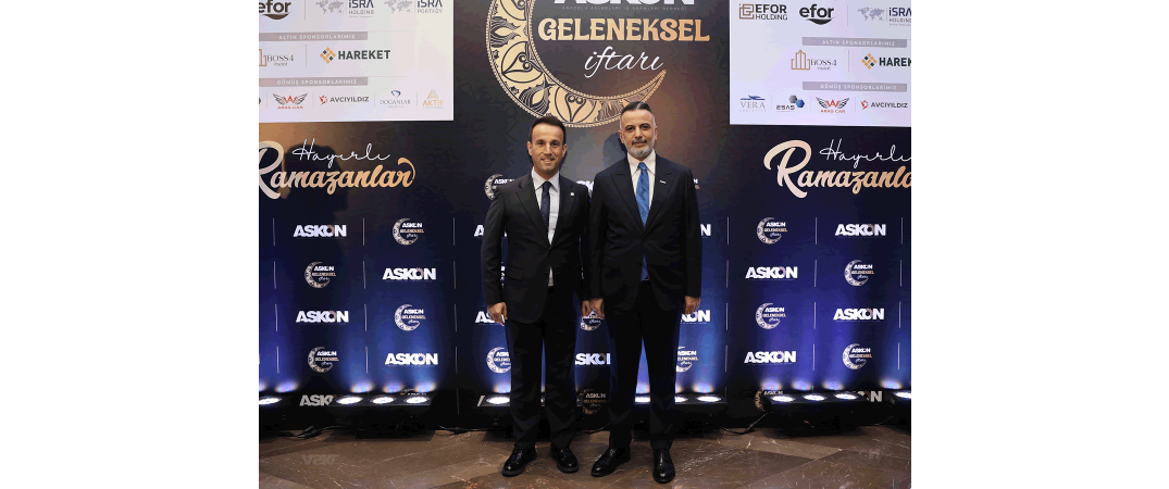 ASKON İftar Yemeği