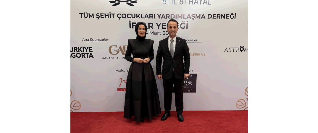 Tüm Şehit Çocukları Yardımlaşma Derneği İftar Yemeği