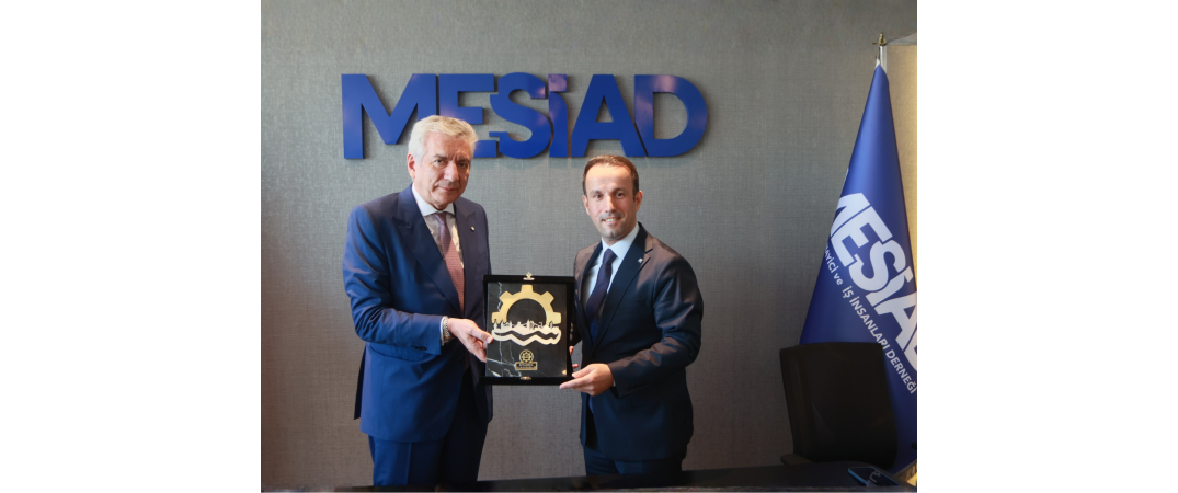 İSO Yönetiminden MESİAD'a Ziyaret