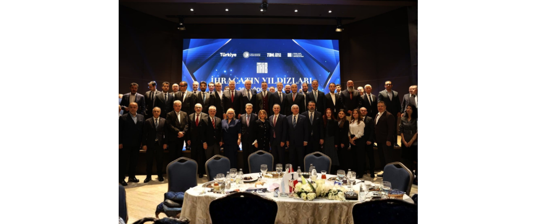 İTHİB İhracatın Yıldızları Ödül Töreni