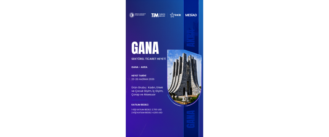 GANA Sektörel Ticaret Heyeti