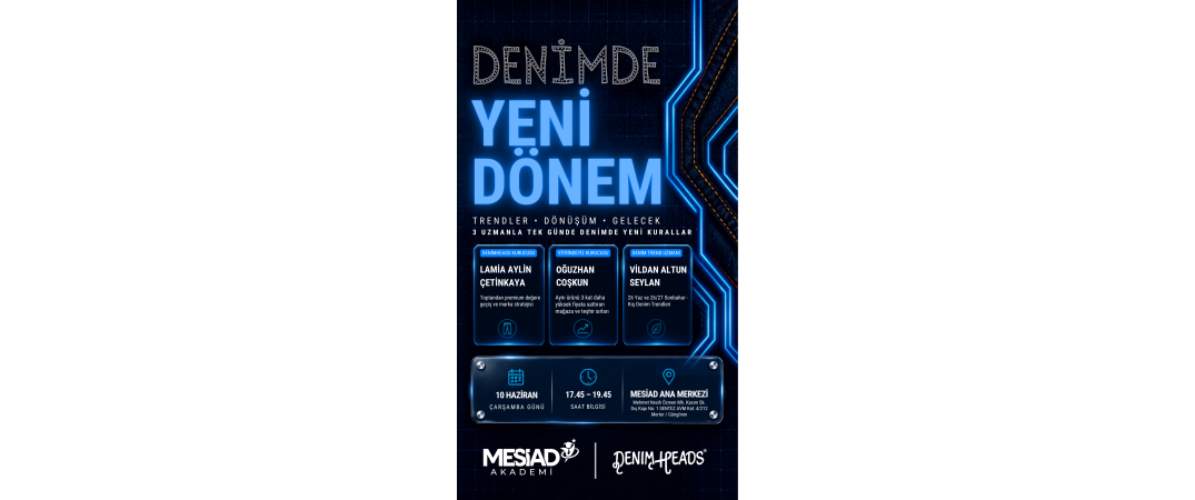 DENİMDE YENİ DÖNEM