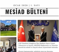 MESİAD Ocak 2026 Bülteni