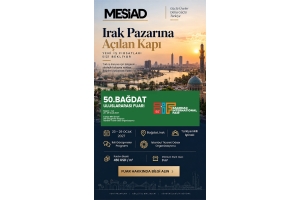 İhracatçılarımıza Yeni Fırsat: 50. Bağdat Uluslararası Fuarı