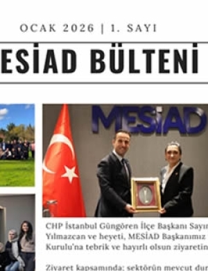 MESİAD Ocak 2026 Bülteni