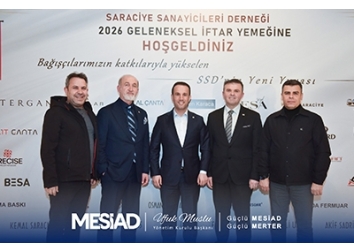 Saraciye Sanayiciler Derneği İftar Programı