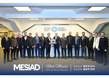İstanbul Ticaret Odası Yönetim Kurulu Ziyareti
