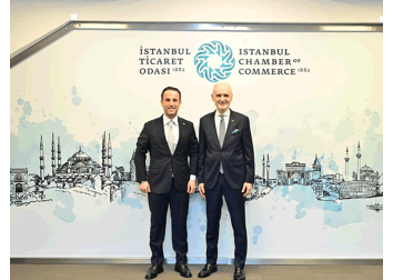 İstanbul Ticaret Odası Yönetim Kurulu Ziyareti
