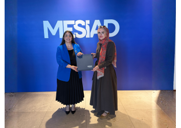 MHP İstanbul Kadın Kolları MESİAD Ziyareti