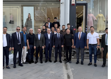 Fatih Belediye Başkanı ve AK Parti İstanbul İl Başkan Yardımcısından MESİAD'a Ziyaret