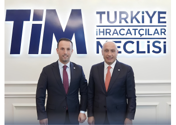 TİM Başkanı Mustafa Gültepe'ye Ziyaretimiz