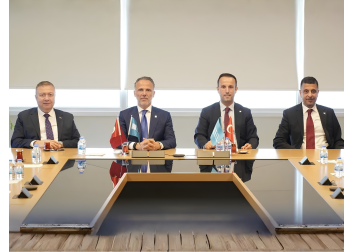 İTHİB Yönetim Kurulu Başkanı Ahmet Şişman'a Ziyaretimiz
