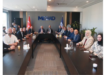 İSO Yönetiminden MESİAD'a Ziyaret