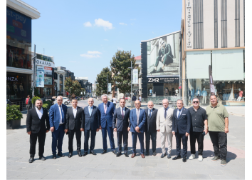 İSO Yönetiminden MESİAD'a Ziyaret