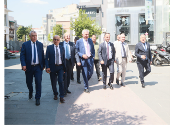İSO Yönetiminden MESİAD'a Ziyaret