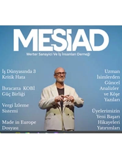 MESİAD Nisan 2026 Bülteni