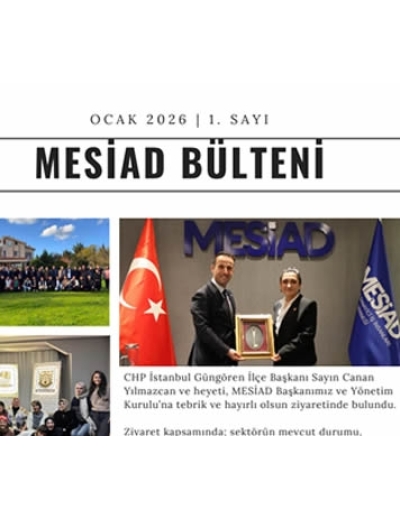 MESİAD Ocak 2026 Bülteni
