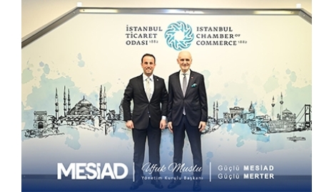 İstanbul Ticaret Odası Yönetim Kurulu Ziyareti
