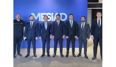 Ülkü Ocakları Güngören İlçe Başkanlığı'nın MESİAD Ziyareti