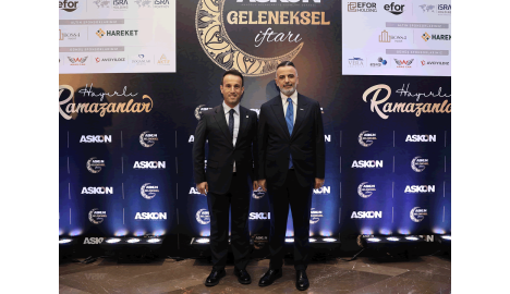 ASKON İftar Yemeği