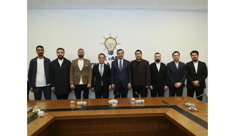 AK Parti İstanbul İl Başkanı Ziyaretimiz