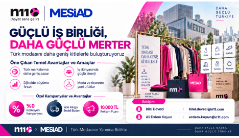 MESİAD ÜYELERİNE ÖZEL n11 YENİ İŞ ORTAĞI KAMPANYASI