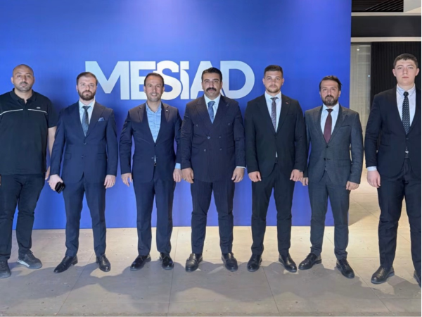 Ülkü Ocakları Güngören İlçe Başkanlığı'nın MESİAD Ziyareti
