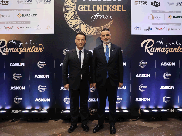 ASKON İftar Yemeği