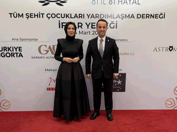 Tüm Şehit Çocukları Yardımlaşma Derneği İftar Yemeği