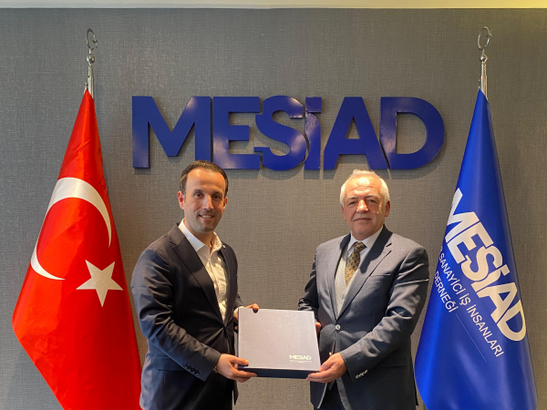 Giyimkent Kurulu'nun MESİAD Ziyareti