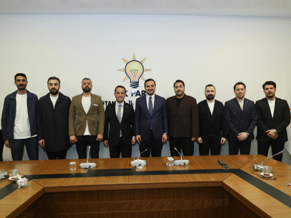 AK Parti İstanbul İl Başkanı Ziyaretimiz
