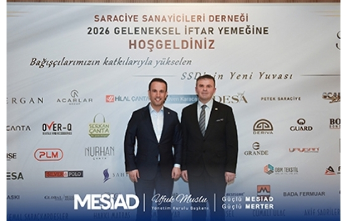 Saraciye Sanayiciler Derneği İftar Programı