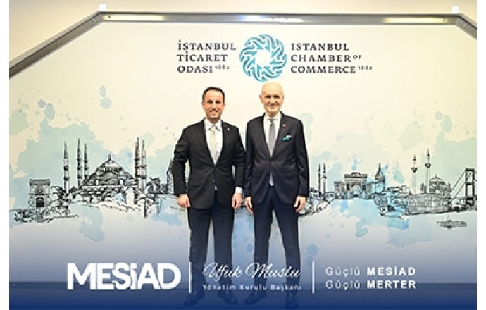 İstanbul Ticaret Odası Yönetim Kurulu Ziyareti