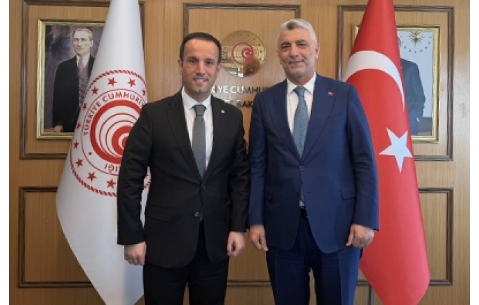 Ticaret Bakanlığı Ziyareti