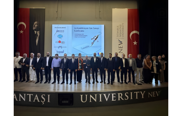 14. Konfeksiyon Yan Sanayi Konferansı'na Katılım