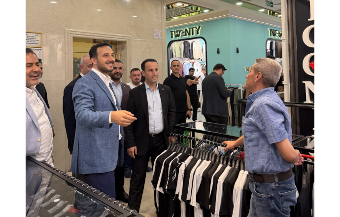 AK Parti İstanbul İl Başkanı'ndan Merter Ziyareti