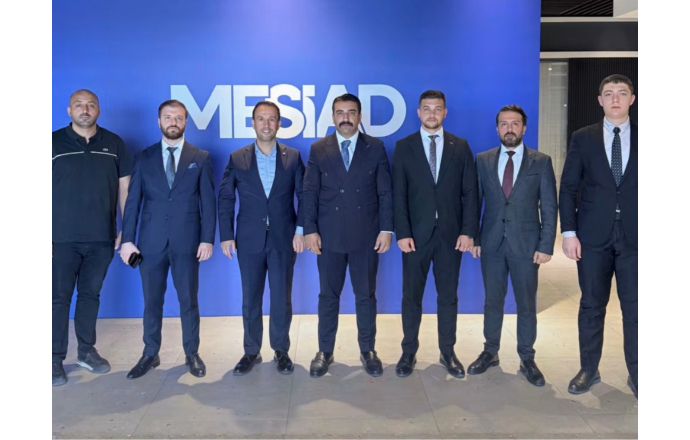 Ülkü Ocakları Güngören İlçe Başkanlığı'nın MESİAD Ziyareti