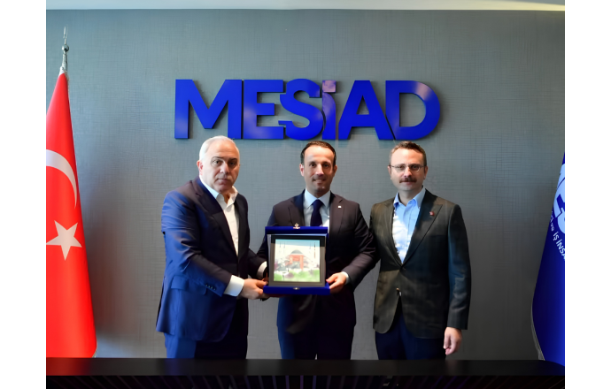 Fatih Belediye Başkanı ve AK Parti İstanbul İl Başkan Yardımcısından MESİAD'a Ziyaret