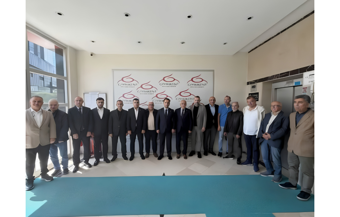 Giyimkent Yönetim Kurulu Ziyaretimiz
