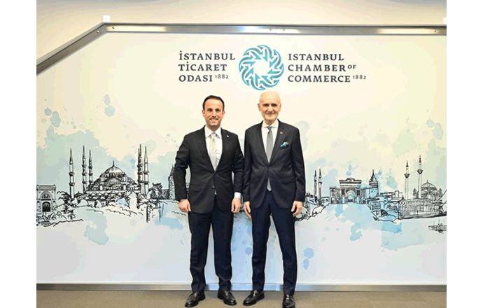 İstanbul Ticaret Odası Yönetim Kurulu Ziyareti