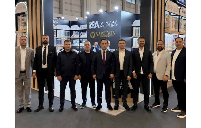 HOMETEX Ev Tekstili Fuarı Ziyareti