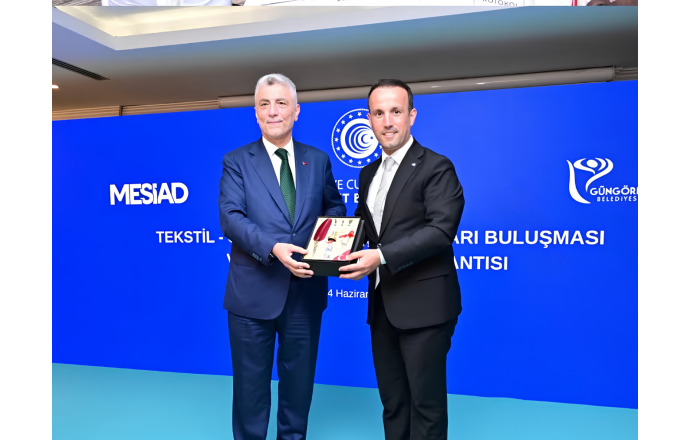 Tekstil ve Giyim Sektörü İş İnsanları Buluşması