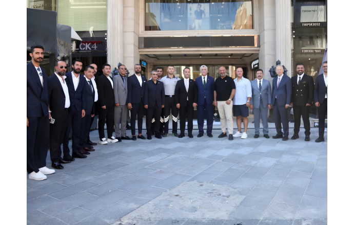 Ticaret Bakanı Prof. Dr. Ömer Bolat ile Merter Ziyareti